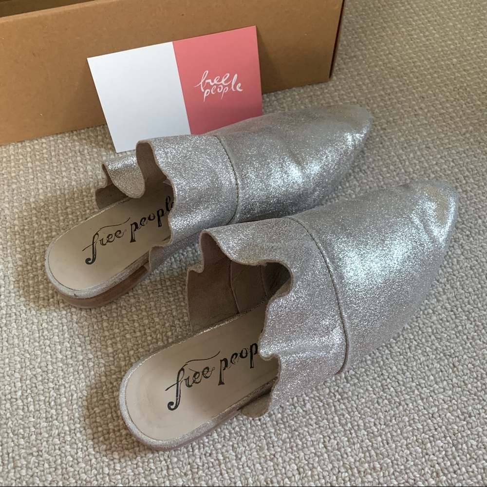 good free people leather mules